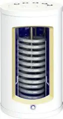 Bojler qëndror Kospel TERMO TOP SWK 120, 120L, me spiral shkëmbyes, i bardhë