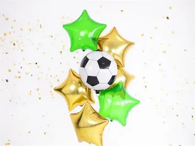 Balonë folie dekorative Ball, 40 cm, e bardhë e zezë - 2