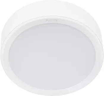Llambë tavani LED Signify Mesón, 16.5W, 4000K, e bardhë