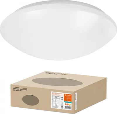 Llambë tavani Ledvance PLAFON SF CIRCULAR 250, 13W, 4000K, IP44, e bardhë - 3