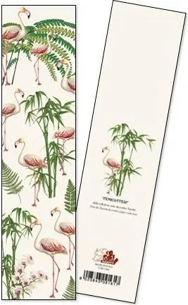 Shënues librash Tassotti Flamingos, set 2 copë, karton 300 g m², shumëngjyrësh - 1