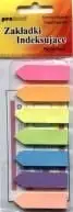Fletëza indeksimi Penword Paper Index Tabs, letër vetëngjitëse, 7 ngjyra, shumëngjyrëshe