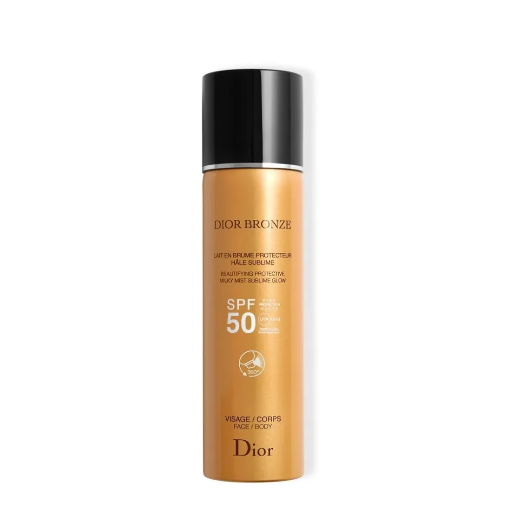 Dior Bronze Beautifying Protective Milky Mist Subl - 2