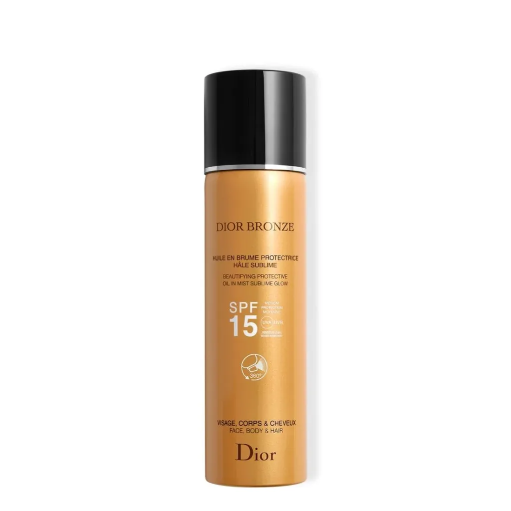 Dior Bronze Beautifying protective oil in mist sub - 2