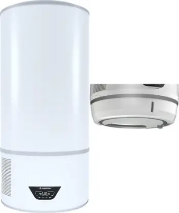 Bojler uji Ariston Lydos Hybrid WiFi 80, 1.2 kW, depozitë kondensimi 6.3 L, gri