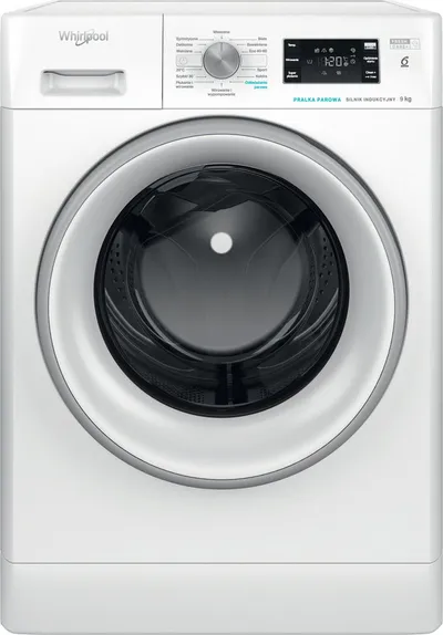 Lavatrice Whirlpool FFB 9258 SV PL, 9kg, 1200rpm, e argjendtë - 1