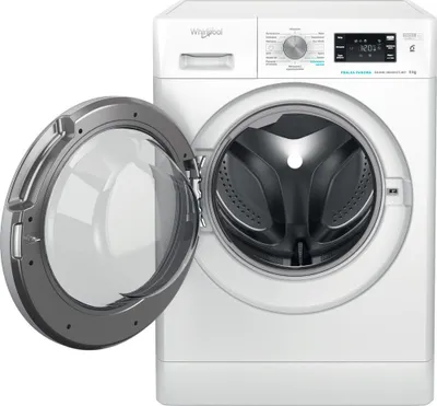 Lavatrice Whirlpool FFB 9258 SV PL, 9kg, 1200rpm, e argjendtë - 2