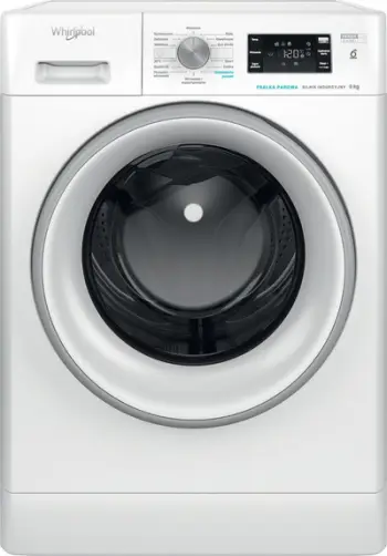 Lavatrice Whirlpool FFB 9258 SV PL, 9kg, 1200rpm, e argjendtë