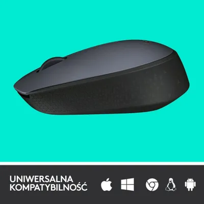 Maus M170 (910-004642), 1200DPI, i hirtë - 4