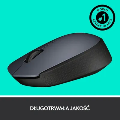 Maus M170 (910-004642), 1200DPI, i hirtë - 5