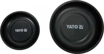 Set pjata magnetike Yato YT-08302, 108mm, 250mm, argjendtë