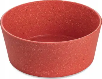 Set pjatash të thella Koziol Organic Coral, 2 cope, material ekologjik, ngjyrë natyrale
