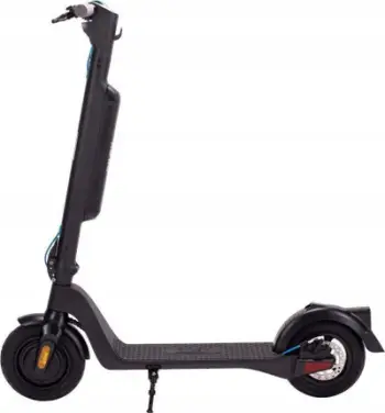 Trotinet elektrik Riley RS2, motor 350W, autonomi 45km, gri