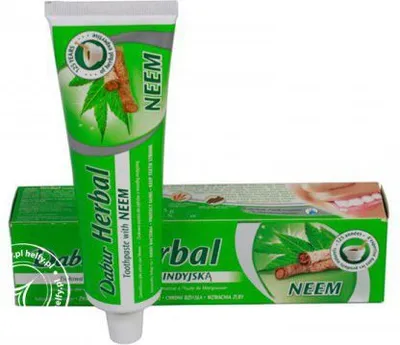 Pastë dhëmbësh Neem Dabur 10127, 100g - 1