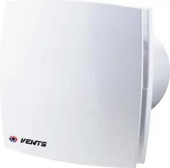 Ventilator aksial Vents 100LD, 100mm, 14W, i bardhë