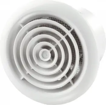 Ventilator aksial Vents 100PFL, fi 100mm, 14W, i bardhë