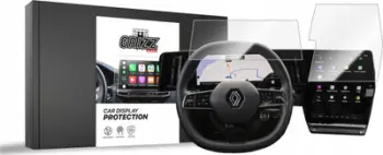 Mbrojtëse ekrani 2in1 Ceramic Film për makinë, Renault Espace 12", 2024, transparente