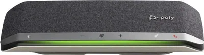 Speakerphone HP Poly Sync 40 Plus, me kabllo dhe Bluetooth, certifikuar për Microsoft Teams, argjendtë - 1