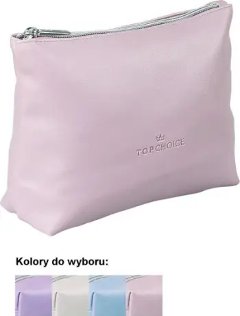 Çantë kozmetike Top Choice TC 96952, lëkurë sintetike, 21x12 cm, për gra