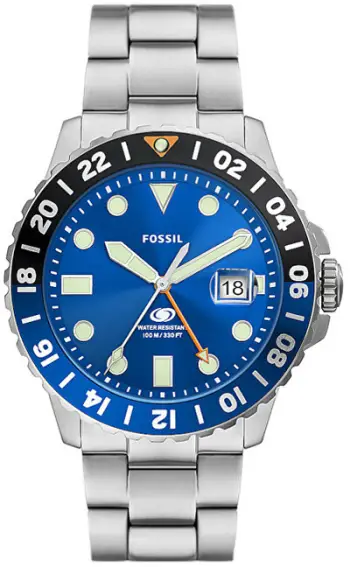 Orë dore Fossil GMT FS5991