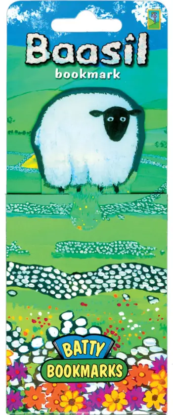 Shënues libri If Batty II Sheep Baasil, ilustrim dele, shumëngjyrësh
