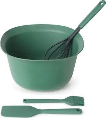 Set pjekjeje Brabantia TASTY+, 3.2L, 4 pjesë, jeshile