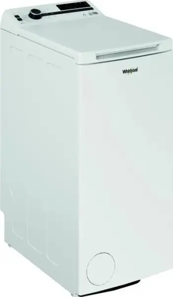 Lavatrice Whirlpool TDLRBX 6252BS EU, 6 kg, 1151 RPM, e bardhë