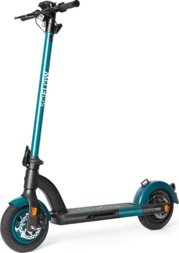 Trotinet elektrik So Flow SO4 Pro, 500W, bateri 10.5Ah, i zi jeshil