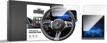 Mbrojtëse ekrani 2in1 Ceramic Film për Mercedes CLE 2023-2024, për display qendror, transparente