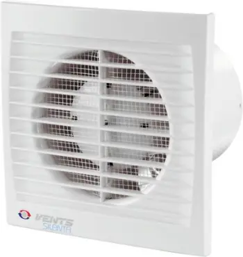 Ventilator aksial Vents 100SILENTA SVL, diametër 100mm, me litar, i bardhë
