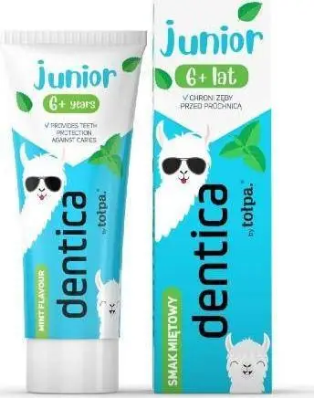 Pastë dhëmbësh për fëmijë Tołpa Junior 6+, 50 ml