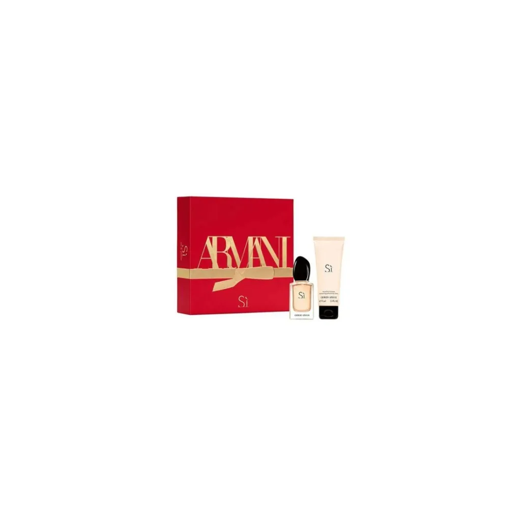 ARMANI SI EAU DE PARFUM FOR HER SET - 1