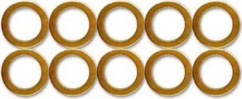 Rondela bakri HEL, 8mm, set 10 copë