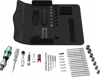 Komplet veglash Wera Kraftform Compact H 1, 41 copë