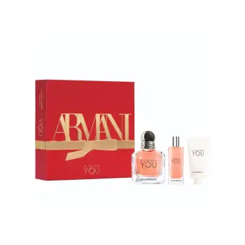 ARMANI IN LOVE WITH YOU SET