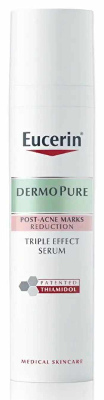 Serum për fytyrë për fytyrë Eucerin DermoPure Triple Effect, 40 ml