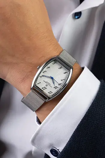 Orë dore Frederic Graff Monaco Classic FEI-2518, unisex, e argjendtë