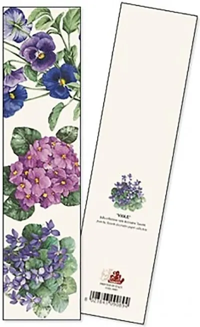 Shënues libri Tassotti Viole, set 2 copë, karton 300 g - 1