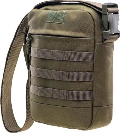 Çantë krahu Magnum Messenger LARUS, ulliri/e gjelbërt, universale - 1