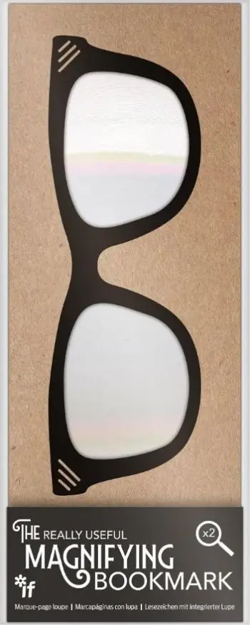Shënues libri zmadhues That Company Called If Wayfarers, lente fresnel, transparent