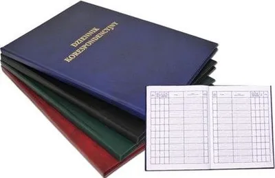 Fletore Barbara Correspondence Log, 300 fletë, navy - 1