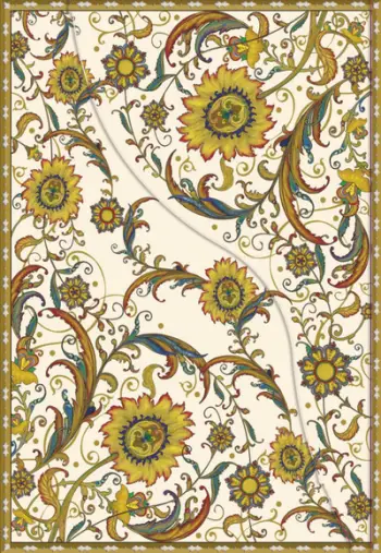 Fletore dekorative Boncahier Persa 0011-04, 144 faqe, shumëngjyrëshe