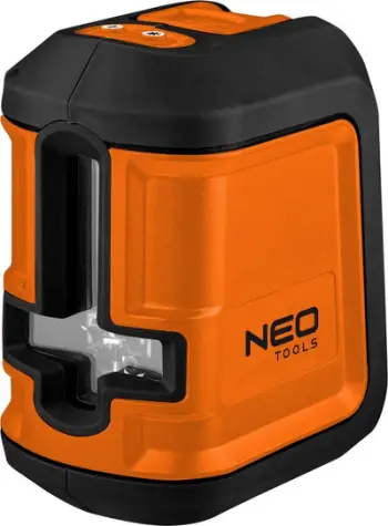 Lazer kryq Neo 75-106, 15 m, i kuq