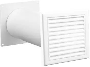 Komplet ventilimi Vents NV 100-0052, set ventilimi, i bardhë