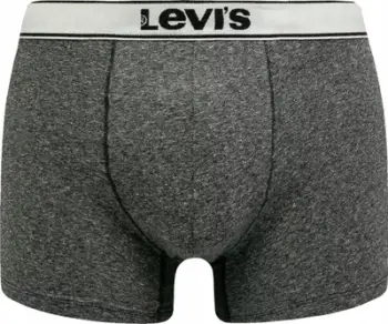 Boksa Levi's 2 Pairs Briefs 37149-0398, set 2 copë, pambuk, gri