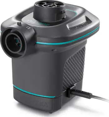 Pompë elektrike ajri Intex Quick Fill, 220V, portative, e zezë