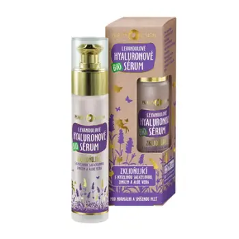 Serum për fytyrë Purity Vision Bio Soothing Lavender Hyaluronic Serum, 50 ml