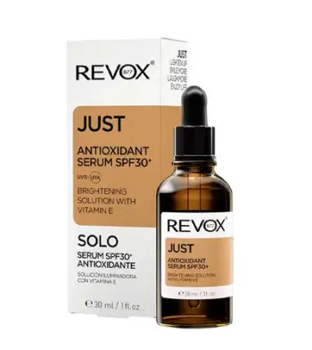 Serum për fytyrë Revox Just Antioxidant SPF 30+, 30 ml