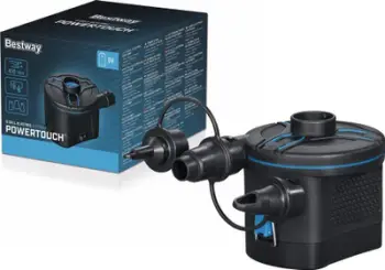 Pompe elektrike Bestway PowerTouch 62254, me bateri, shumëgryka, gri