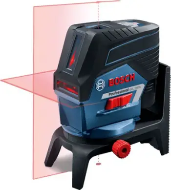 Lazer niveli Bosch Professional GCL 2-50 C, rreze 20 m, vetë-nivelues, blu